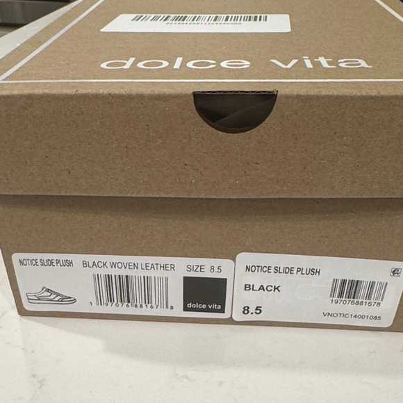 Dolce Vita Notice Slide Plush Sneakers - Picture 2 of 4